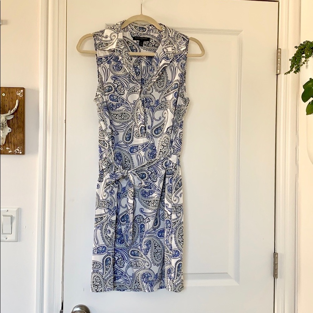 Banana Republic Paisley Dress